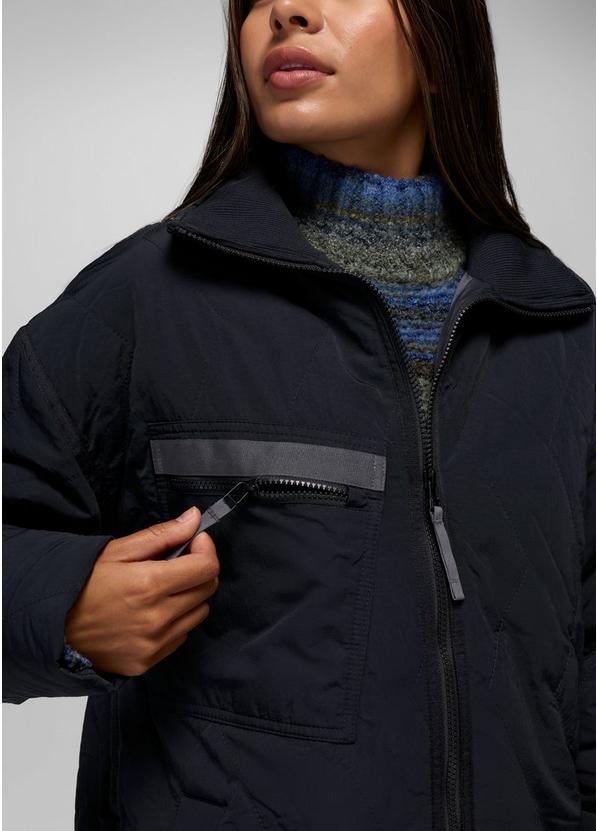 Encinitas Field Coat, Color: Black, image 5