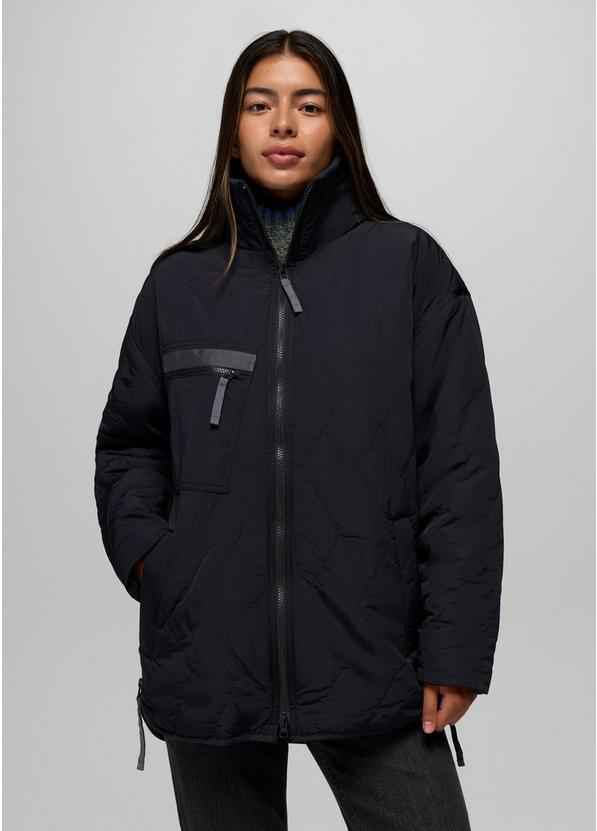 Encinitas Field Coat, Color: Black, image 1