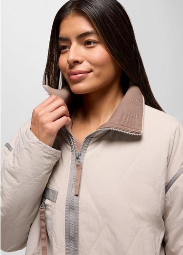 Encinitas Field Coat, Color: Almond, image 3