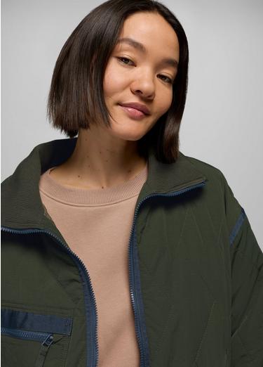 Encinitas Field Coat, Color: Nori, image 8