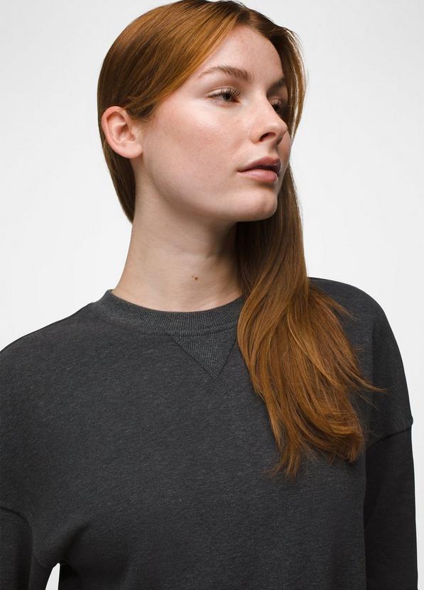 Cozy Up Pocket Dress, Color: Charcoal, image 3