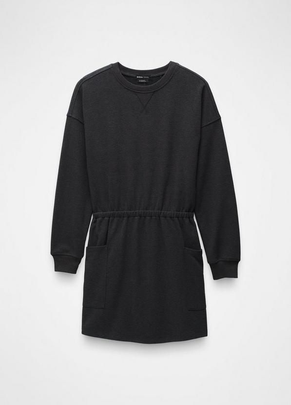 Cozy Up Pocket Dress, Color: Charcoal, image 5