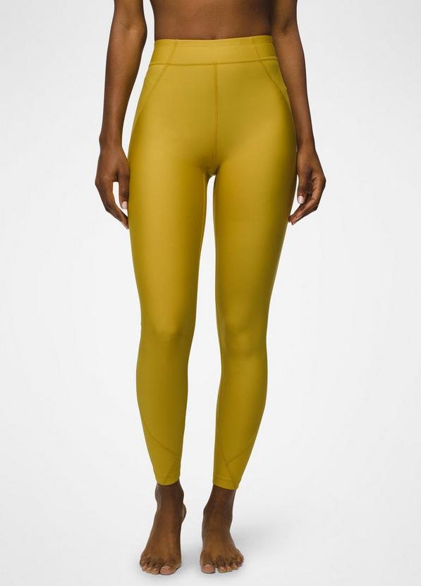 prAna Sculpt  Send Off Legging, Color: Golden Leaf, image 1