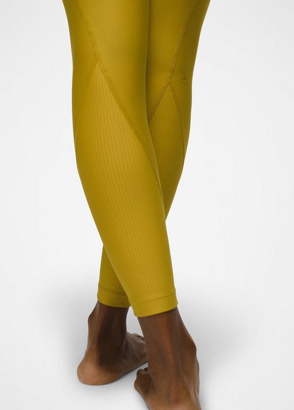 prAna Sculpt  Send Off Legging, Color: Golden Leaf, image 5
