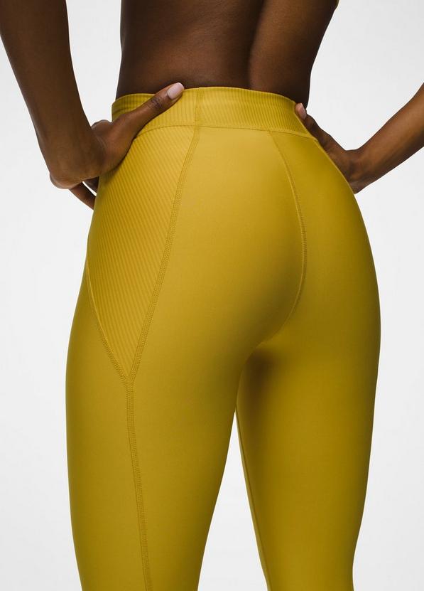prAna Sculpt  Send Off Legging, Color: Golden Leaf, image 6