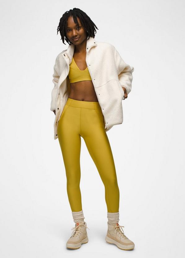 prAna Sculpt  Send Off Legging, Color: Golden Leaf, image 7