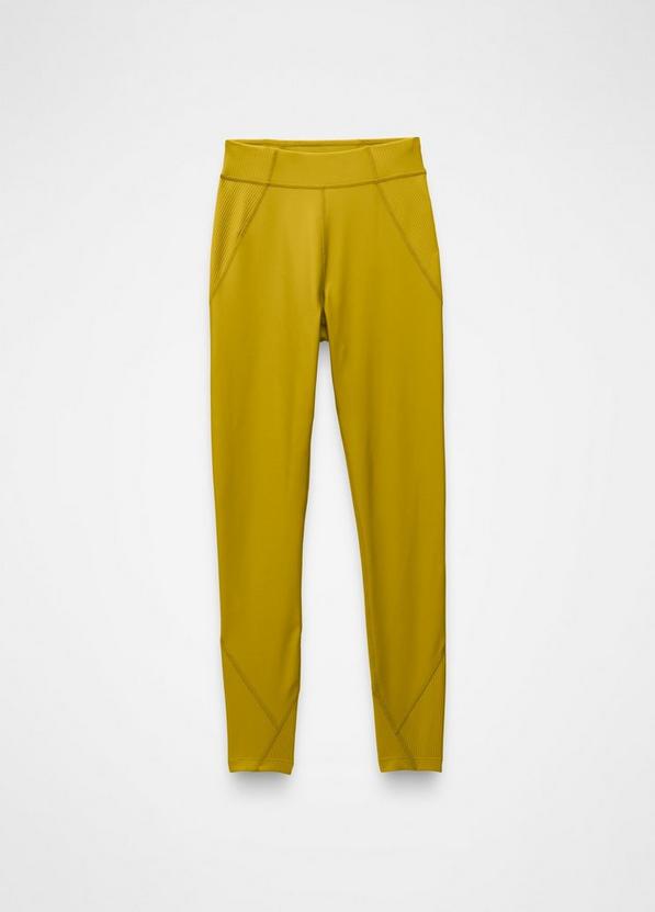 prAna Sculpt  Send Off Legging, Color: Golden Leaf, image 8