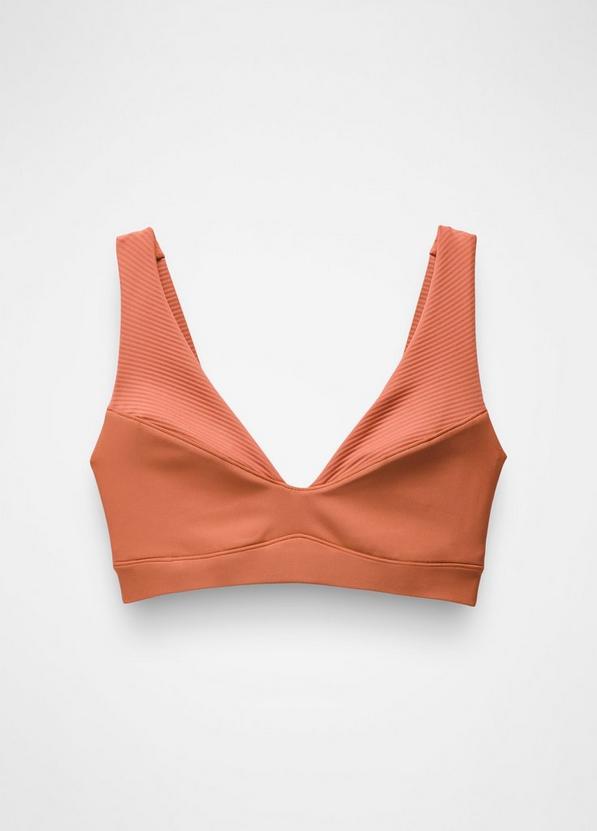 prAna Sculpt  Send Off Bra, Color: Terracotta, image 7