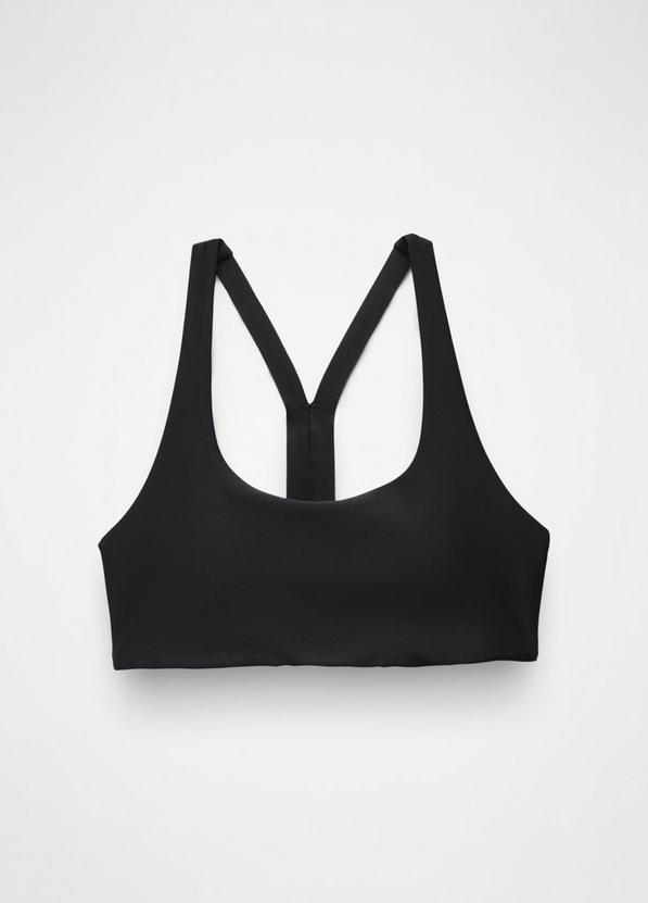 prAna Sculpt Deep Breath Bra, Color: Black, image 6