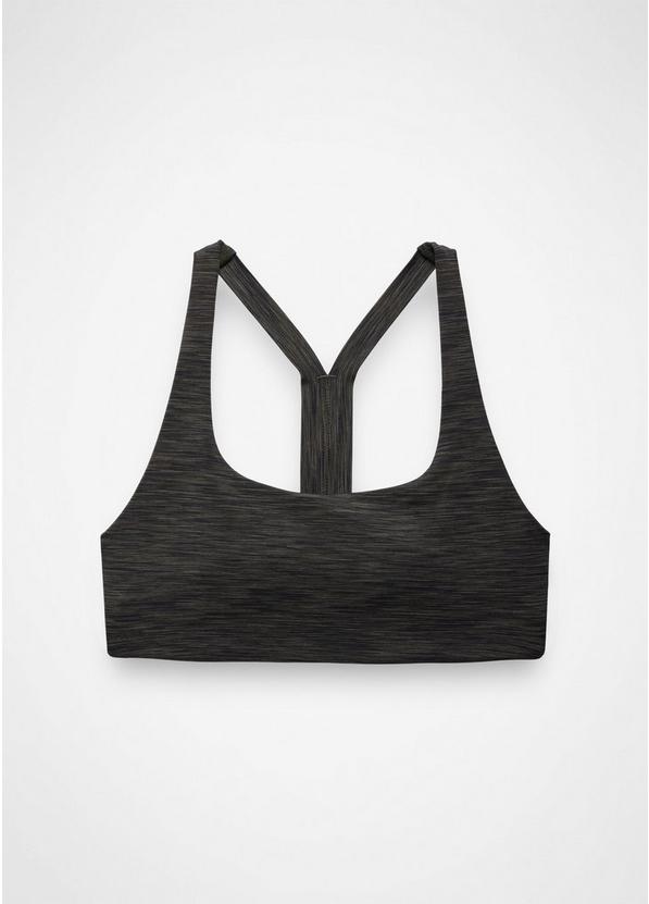 prAna Sculpt Deep Breath Bra, Color: Nori Spacedye, image 7