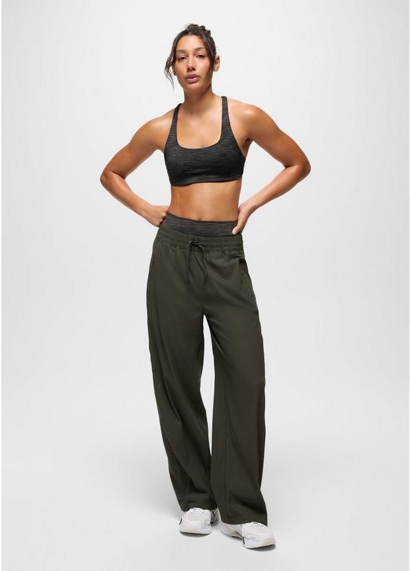 prAna Sculpt Deep Breath Bra, Color: Nori Spacedye, image 6