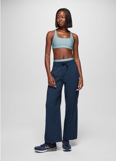 prAna Sculpt Deep Breath Bra, Color: Saltwater, image 40