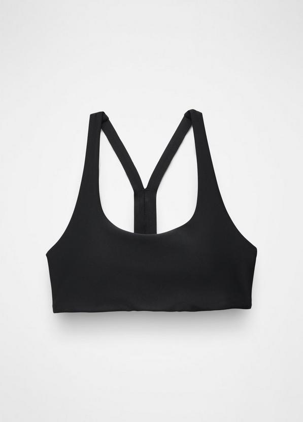 prAna Sculpt  Deep Breath Bra, Color: Black, image 6
