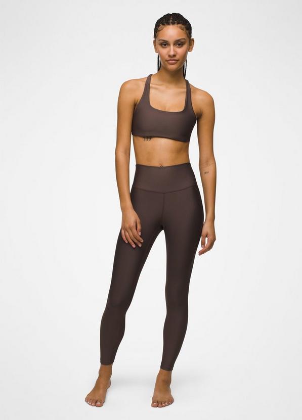 prAna Sculpt  Deep Breath Bra, Color: Light Espresso, image 4