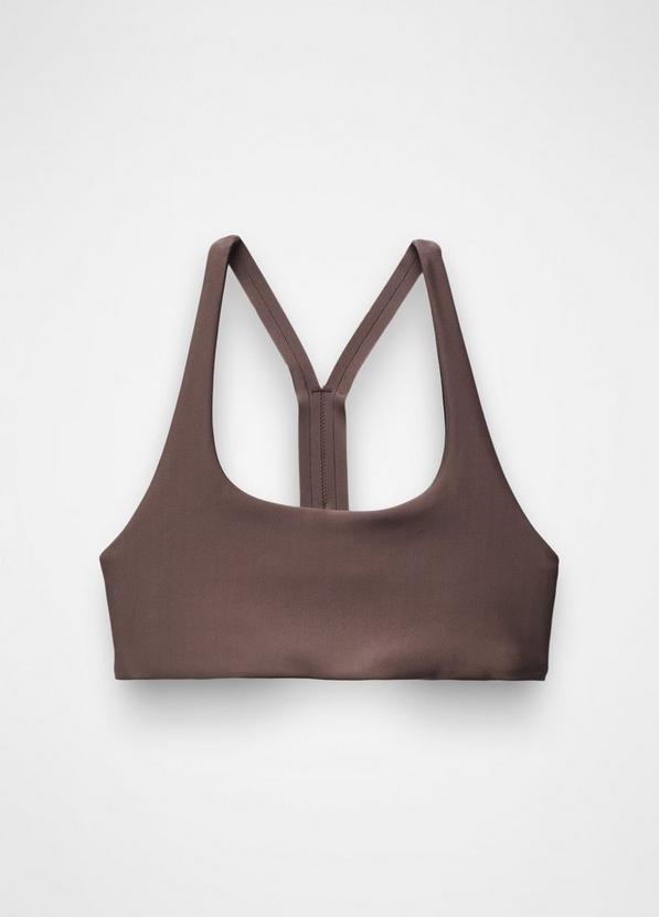 prAna Sculpt  Deep Breath Bra, Color: Light Espresso, image 5