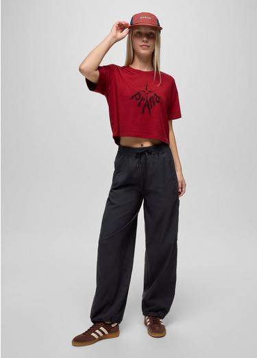 Send Off High Rise Wide Leg Pant, Color: Black, image 9