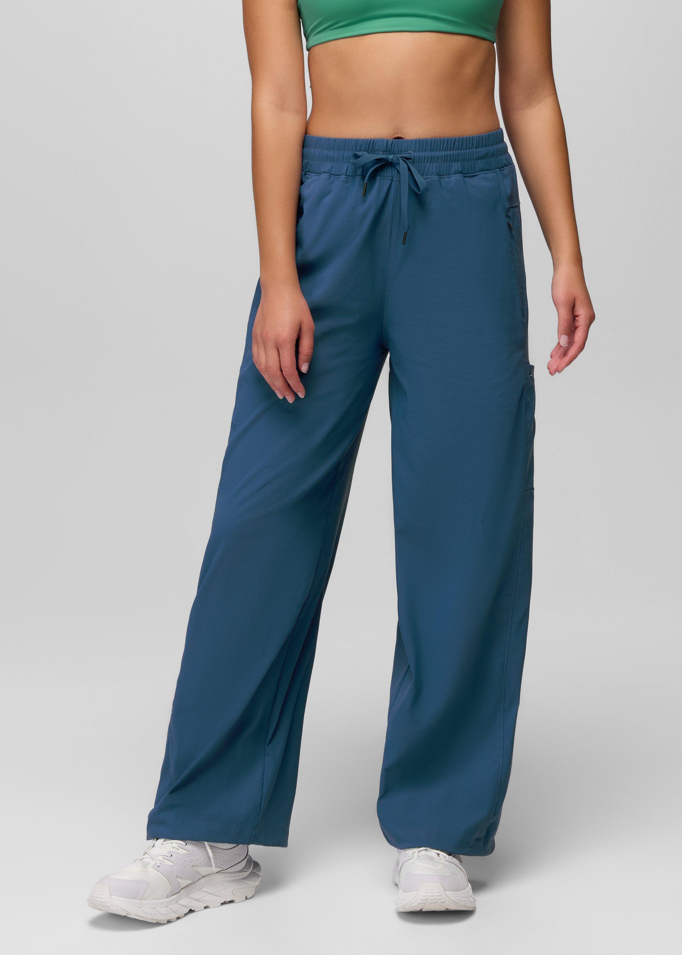 Womens prAna Send Off Pant - Bluff Blue