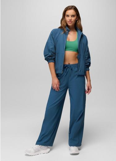 Send Off High Rise Wide Leg Pant, Color: Bluff Blue, image 1
