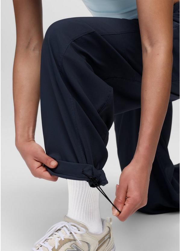 Send Off High Rise Wide Leg Pant, Color: Nautical, image 5