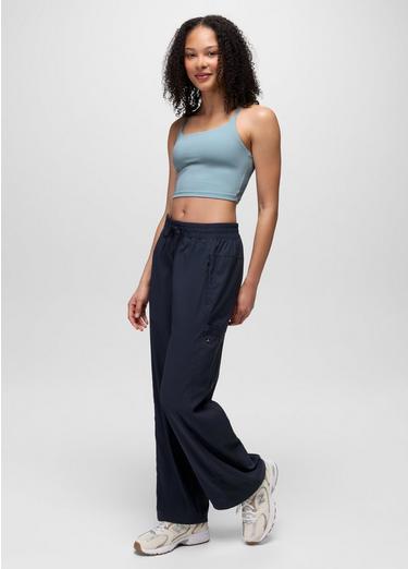 Send Off High Rise Wide Leg Pant, Color: Nautical, image 1