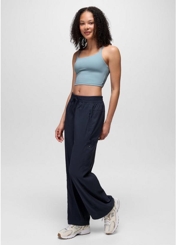 Send Off High Rise Wide Leg Pant, Color: Nautical, image 1