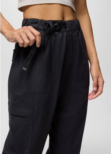 Stretch Zion E-Waist Jogger, Color: Black, image 7