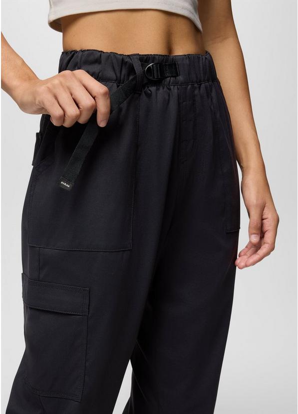 Stretch Zion E-Waist Jogger, Color: Black, image 3