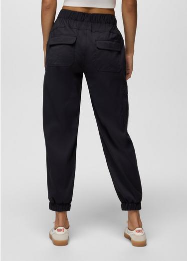 Stretch Zion E-Waist Jogger, Color: Black, image 6