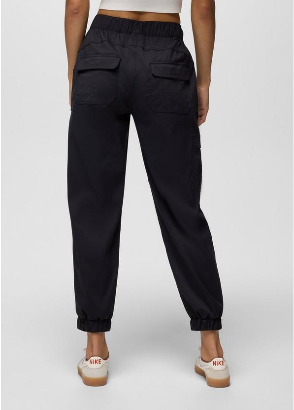 Stretch Zion E-Waist Jogger, Color: Black, image 2
