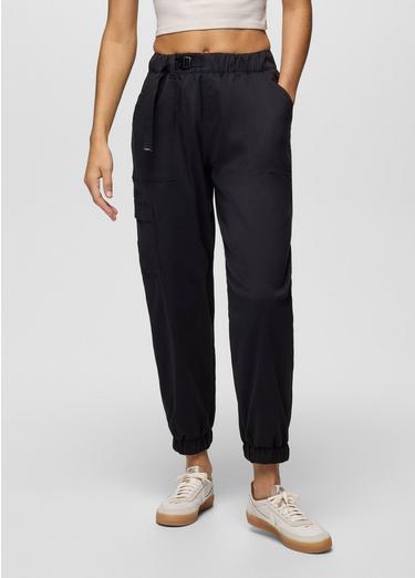 Stretch Zion E-Waist Jogger, Color: Black, image 5