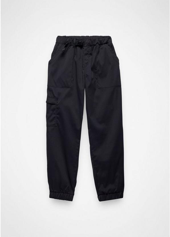 Stretch Zion E-Waist Jogger, Color: Black, image 5