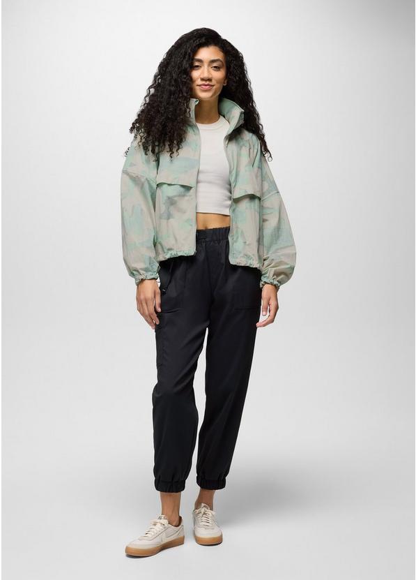Stretch Zion E-Waist Jogger, Color: Black, image 4