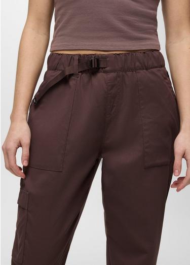 Stretch Zion E-Waist Jogger, Color: Mocha, image 3