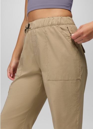 Stretch Zion E-Waist Jogger, Color: Sandbar, image 19
