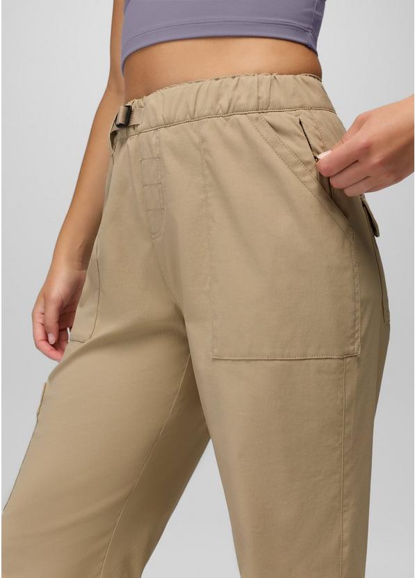 Stretch Zion E-Waist Jogger, Color: Sandbar, image 3