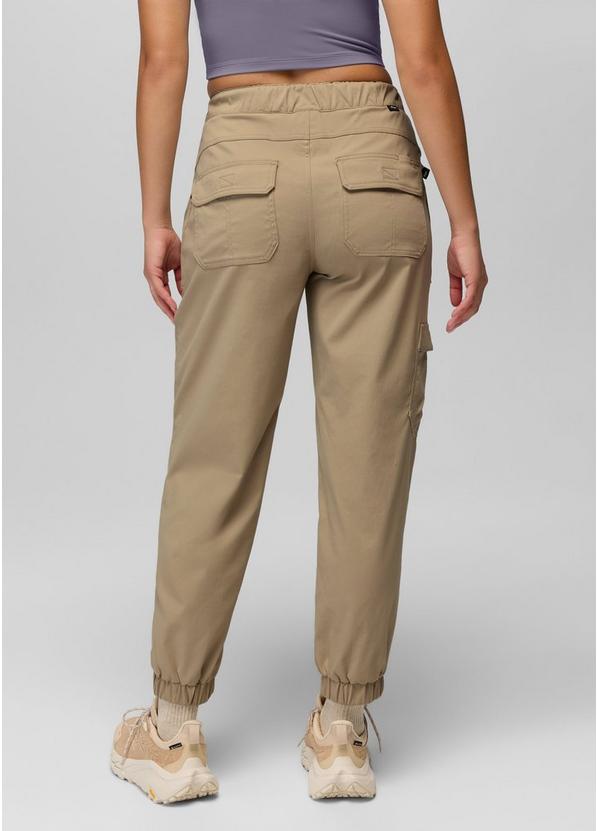 Stretch Zion E-Waist Jogger, Color: Sandbar, image 2