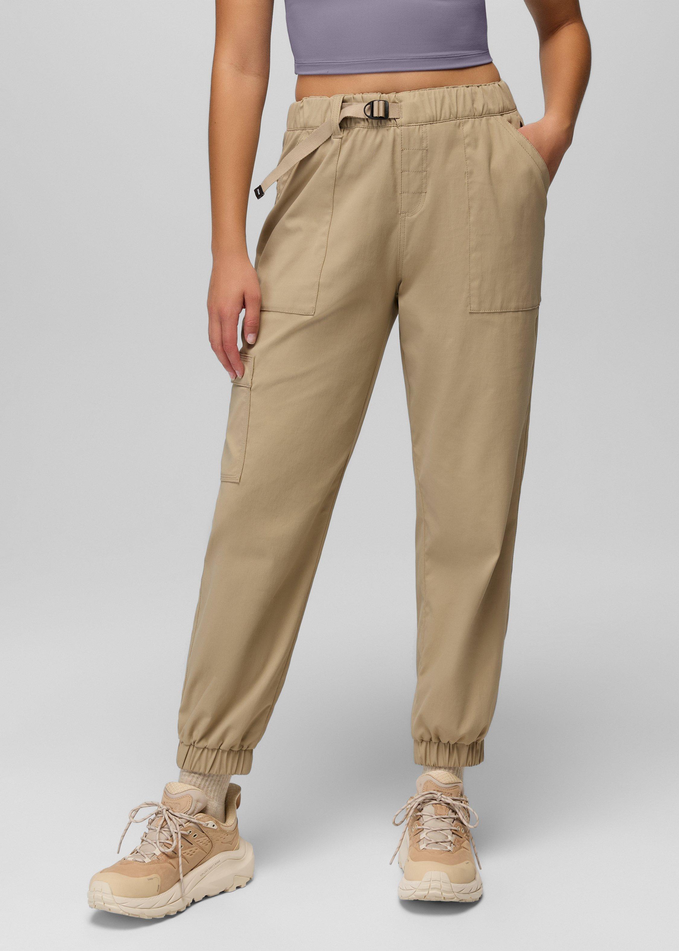 Womens prAna Stretch Zion&trade; E-Waist Jogger - Sandbar