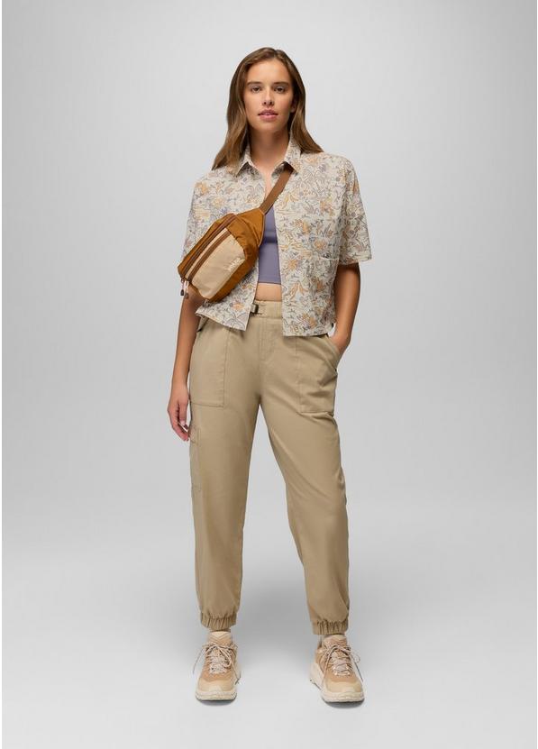 Stretch Zion E-Waist Jogger, Color: Sandbar, image 6