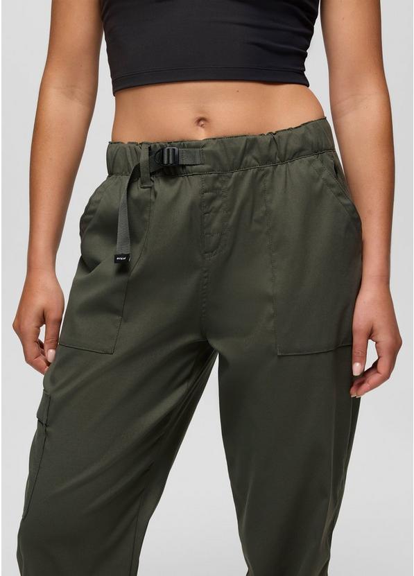 Stretch Zion E-Waist Jogger, Color: Spruce, image 3