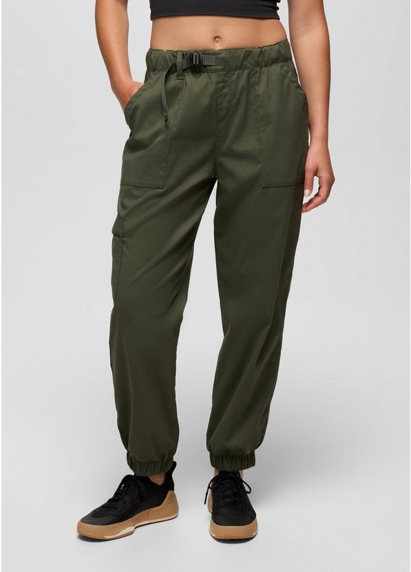 Stretch Zion E-Waist Jogger, Color: Spruce, image 1