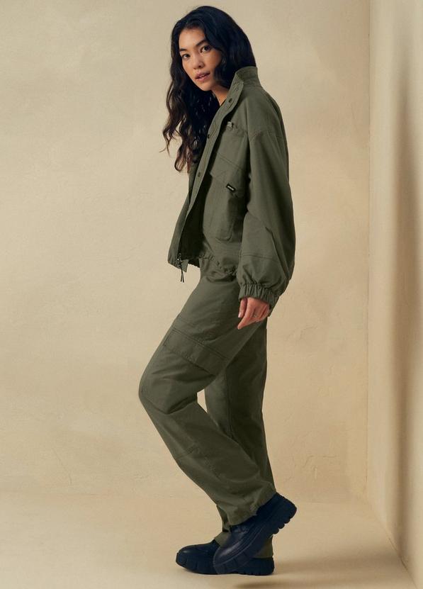 Palisades Ripstop Jacket, Color: Rye Green, image 7