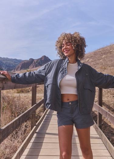 Palisades Ripstop Jacket, Color: Thundercloud, image 4