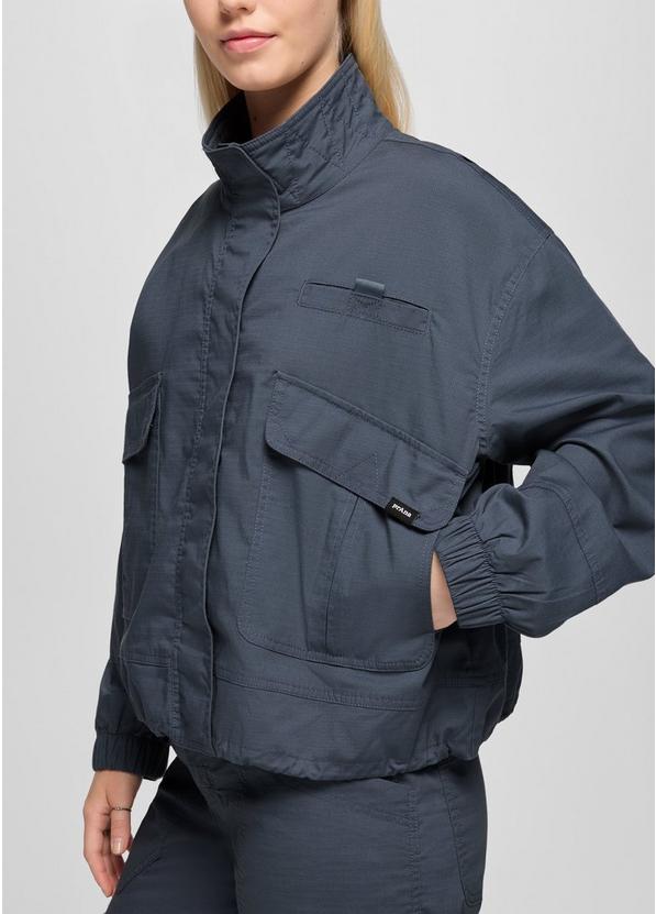 Palisades Ripstop Jacket, Color: Thundercloud, image 6