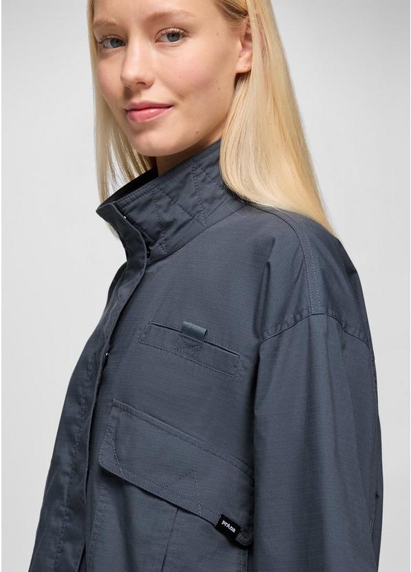 Palisades Ripstop Jacket, Color: Thundercloud, image 7