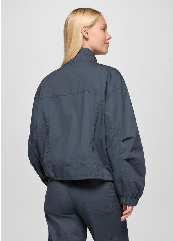 Palisades Ripstop Jacket, Color: Thundercloud, image 2