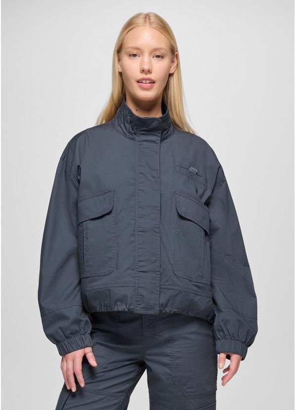 Palisades Ripstop Jacket, Color: Thundercloud, image 1