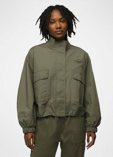 Palisades Ripstop Jacket, Color: Rye Green, image 5