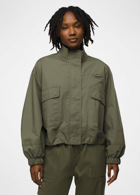 Palisades Ripstop Jacket, Color: Rye Green, image 1