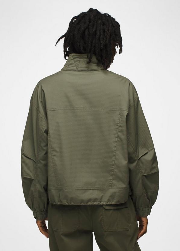 Palisades Ripstop Jacket, Color: Rye Green, image 2