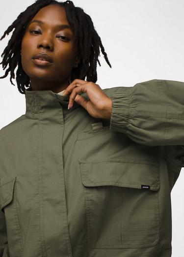 Palisades Ripstop Jacket, Color: Rye Green, image 11